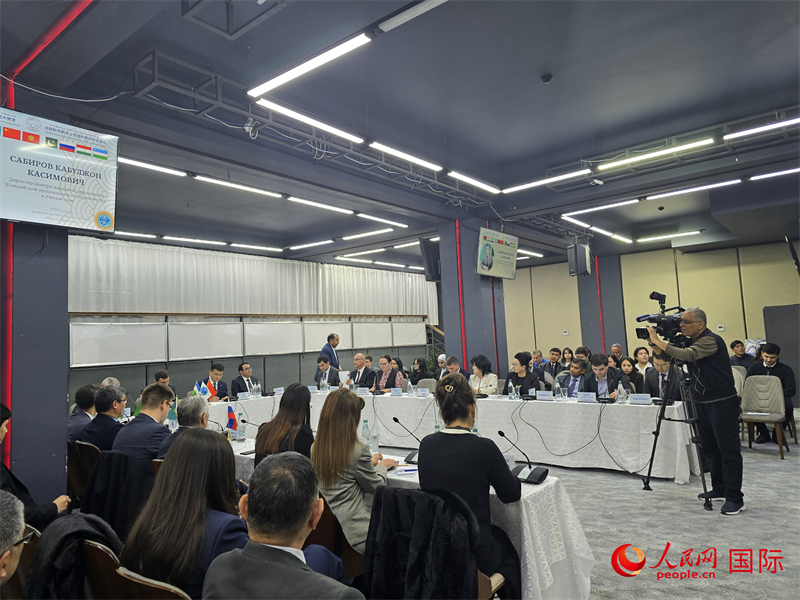 活動現場  人民網記者李強攝