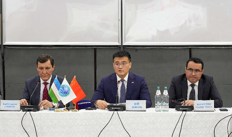 Посольство КНР в РУ провело круглый стол на тему ?ШОС в действии: перспективы развития китайско-узбекского сотрудничества?