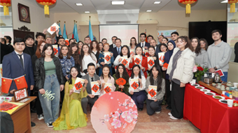 “上合組織進(jìn)校園”活動(dòng)舉辦