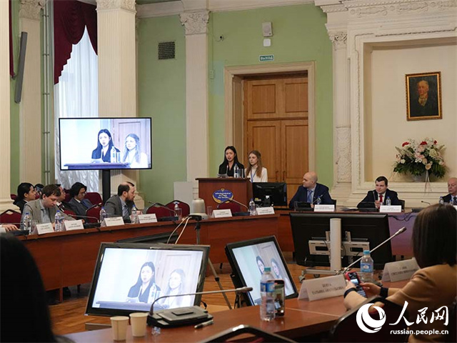 В Москве состоялось торжественное открытие Модели Шанхайской организации сотрудничества