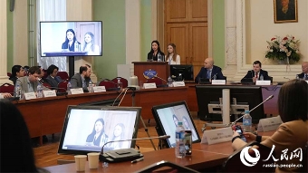 В Москве состоялось торжественное открытие Модели Шанхайской организации сотрудничества