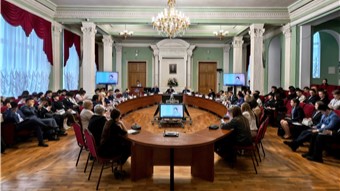 “模擬上合組織，共謀發(fā)展繁榮”