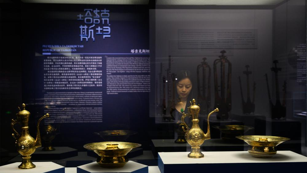 Collaborative exhibition on SCO countries' cultural heritage kicks off in Beijing