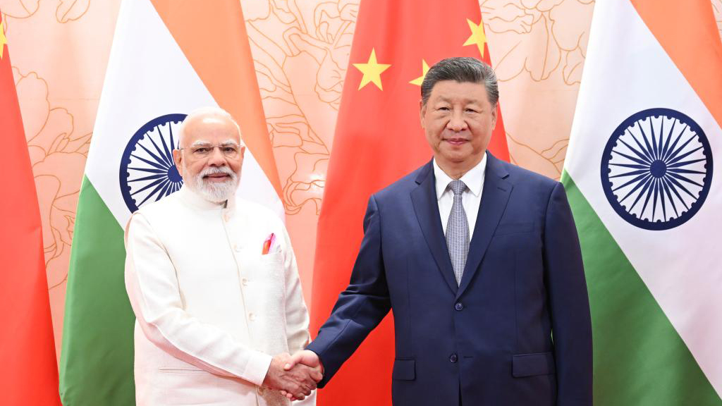 Xi, Modi agree China, India are partners instead of rivals