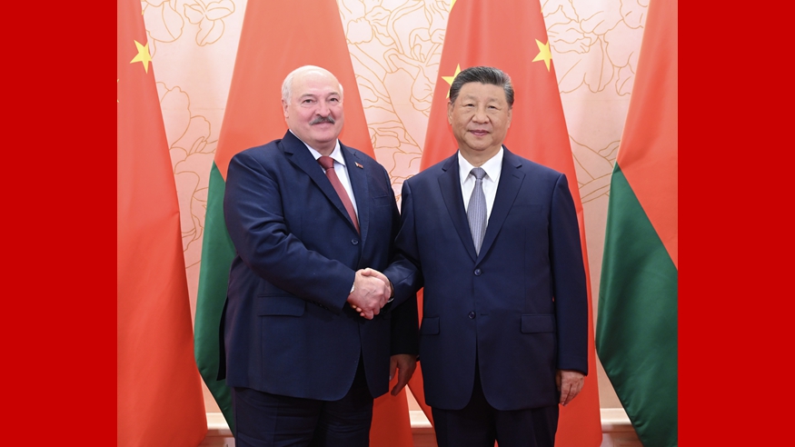 Си Цзиньпин встретился с президентом Беларуси